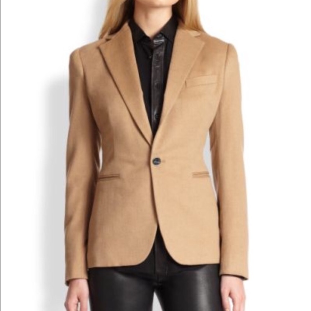 Ralph Lauren Blazer Size 14 - Tan